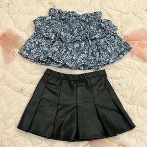 Girls Gap and Abercrombie skirts. Size 5/6 and S